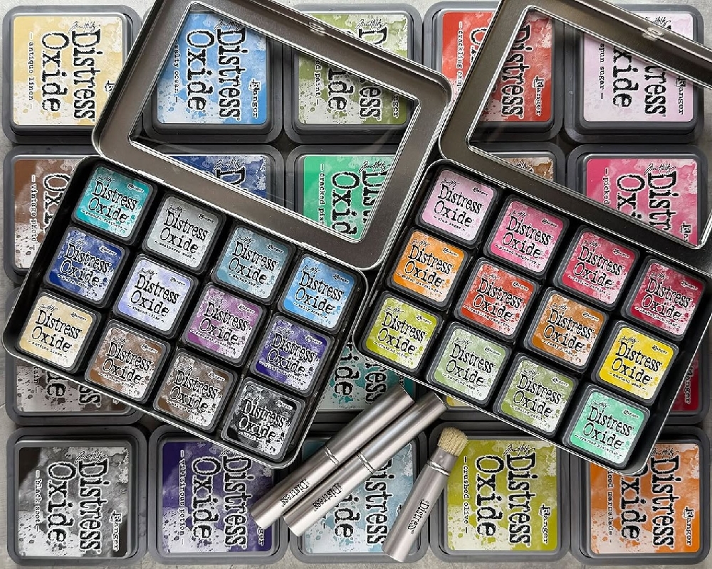 mini distress ink pads